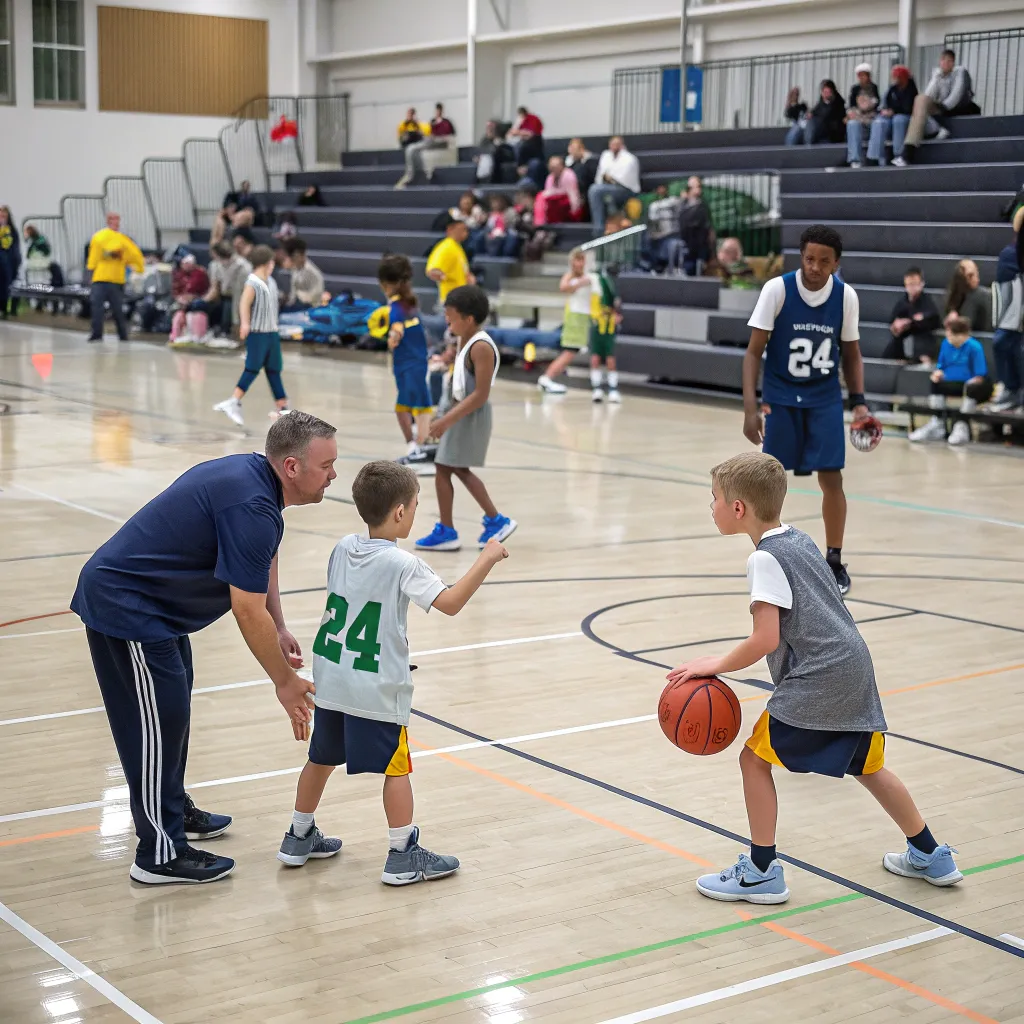 Beginner Basketball Course