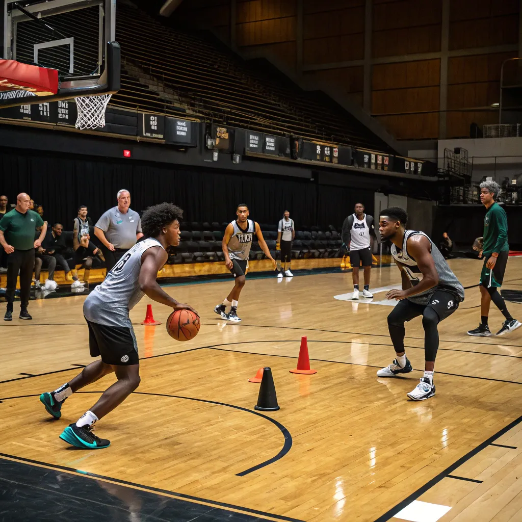 Advanced Basketball Skills Course