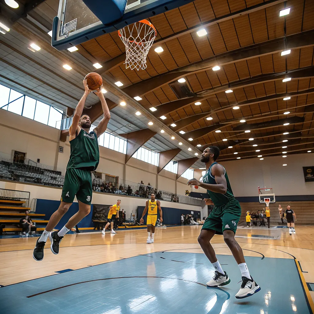 Professional Basketball Training
